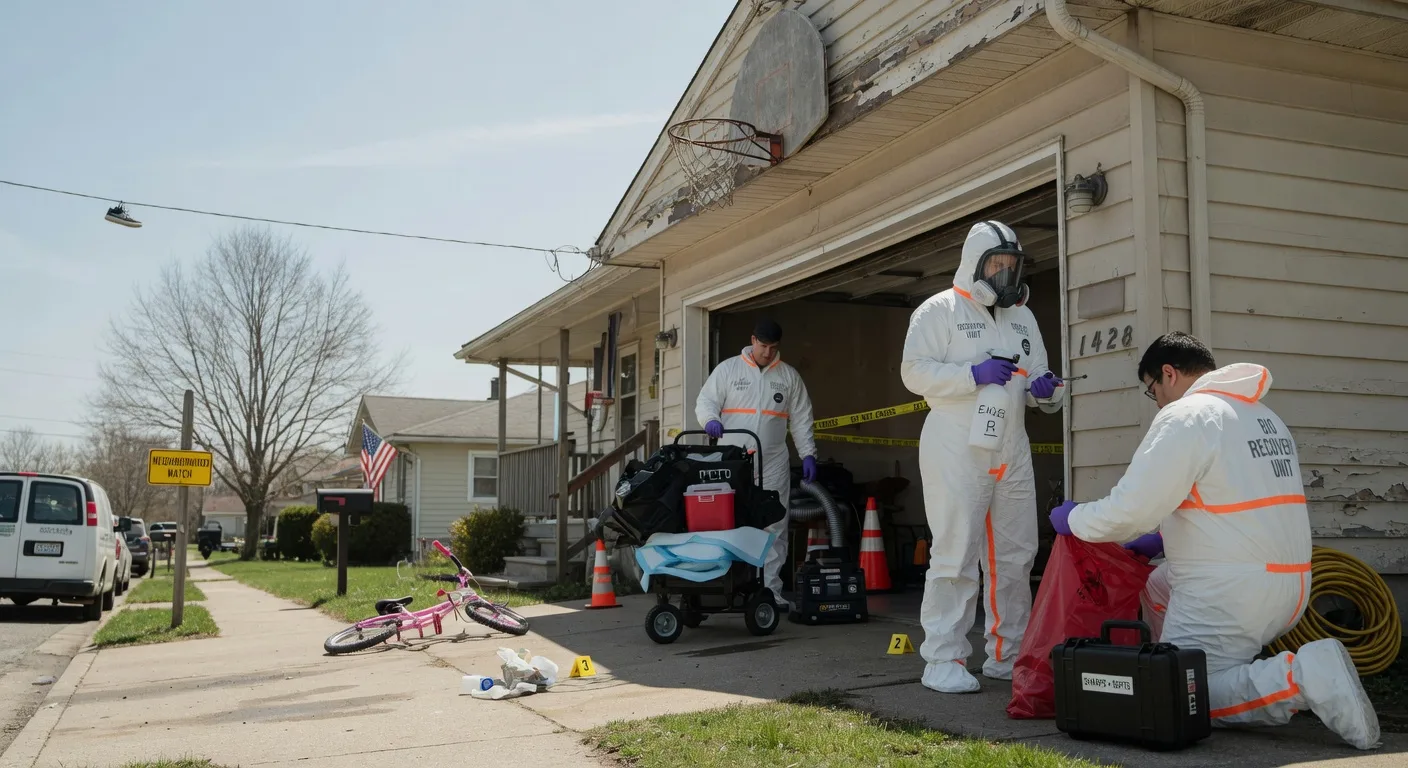 Biohazard Cleanup in Manchester, OH near me